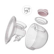 Odsávačka materského mlieka Double Hands-free Gentle Flow Kinderkraft