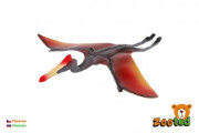 Pterosaur zooted plast 25 cm