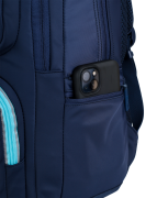 Batoh 25 litrov, tmavo modrá Oxford