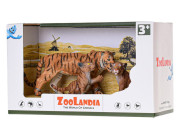 Tiger s mláďatami Zoolandia