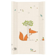 Prebaľovacia podložka 2-hranná s pevnou doskou 50x80 cm Comfort