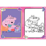 Omaľovánky A5 Prasiatko Peppa