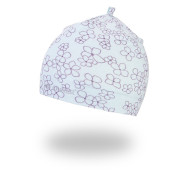 Čiapka tenká Tlač Outlast® s UV faktorom 50+ Sv. mentolové kvietky