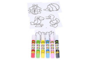 Farby na sklo 5+1 10 ml
