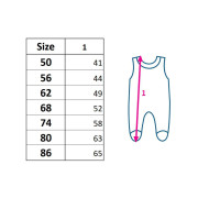 Dojčenské dupačky New Baby Classic II Holka 3ks ružová