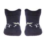 Dojčenské členkové ponožky s uškami Besnazzy 1 ks