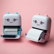 Detská termotlačiareň Maxlife MXTP-100 modrá