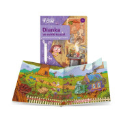 Kúzelné čítanie Kniha Dianka vo svete kúziel