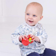 Bigjigs Baby Hrkálka dúhový valec