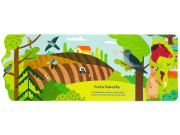 Tvarované leporelo so zvukmi - Jar