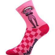 Ponožky detské Lichožrúti s obrázkom Žiletky 3 páry