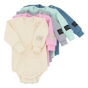 Rastúce body rebrované Color Modrá Esito