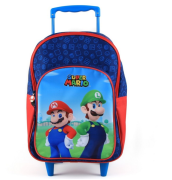 Školský batoh na kolieskach Super Mario