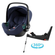 Autosedačka Baby-Safe 3 i-Size Flex Base 5Z Bundle Britax