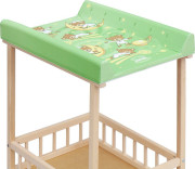 Prebaľovací pult Scarlett Spájka ECO Galaxy zelený