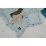 Mušelínový vankúšik s volánikom T-Tomi