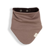 Šatka na krk bavlna Warmkeeper brown Veľ. 0 - 3 roky Esito