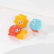 Veľká sada do kúpeľa Korytnačka Ľudí