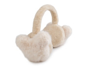 Kožušinové klapky na uši