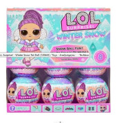 L.O.L. Surprise! Zimná bábika