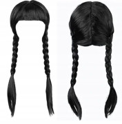 Detský kostým Wednesday classic s parochňou