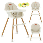 Jedálenská stolička MoMi REKI