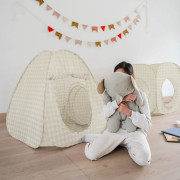 Detský Stan a tunel 3 v 1 Recycled 3 Sprouts