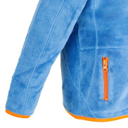 Mikina chlapčenská chlpatá so stojačikom modrá Pidilidi