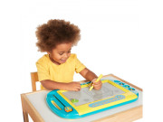 Megasketcher - Magnetická kresliaca tabuľa s automatickým mazaním