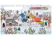 Maľovanie vodou - Zima