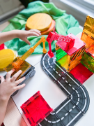 Magnetická stavebnica Builder 32 dielov