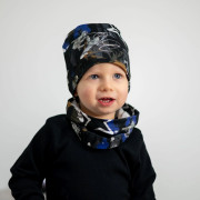 Jarná čiapka Skateboard star - čierna Esito