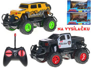 R/C auto terénne 17 cm 1:43 plná funkcia 27 MHz na batérie