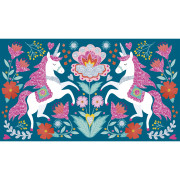 Kreatívna sada Midi Jednorožci Trblietavé piesky Janod Atelier