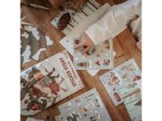 Sada so samolepkami Vianočné prianie Little Dutch