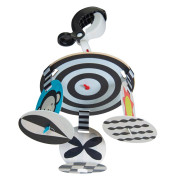 Wimmer kolotoč s klipom Stim to Go Manhattan Toy