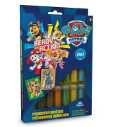 Pieskovanie obrázkov 2v1 Tlapková Patrola - Skye&Everest