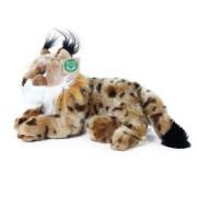 Plyšový rys ležiaci 28 cm Rappa