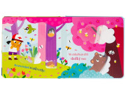 Maľovanie vodou do tašky Les