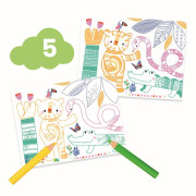 Sada kreatívnych aktivít The mouse and his friends Djeco