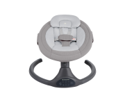 Hojdacie lehátko elektrické Codie Light Grey KikkaBoo