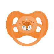 Cumlík kaučukový čerešnička 0 - 6 m Cute Animals Canpol babies