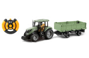 Traktor s vlečkou RC na diaľkové ovládanie 40 cm