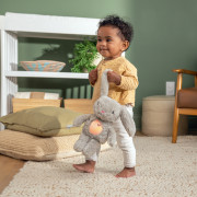 Hračka upokojujúca so senzorom plače zajačik Sylvi™ 0 m+ Ingenuity