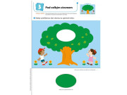 Príprava do škôlky - Nalepovanie, Yusuke Yonezu, Naoko Tajima, Motohira Keira, Rieko Yoshi