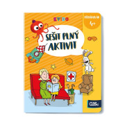 Kvído zošit plný aktivít 4+