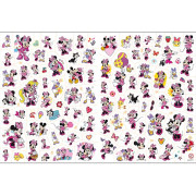 Maľovanky a 100 tetovaní Minnie
