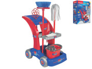 Vileda sada malá upratovačka 6 ks s vozíkom 50 cm