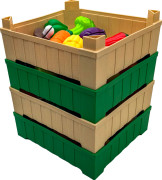 Súprava zeleniny Plejo