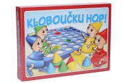 Klobúčik hop! spoločenská hra